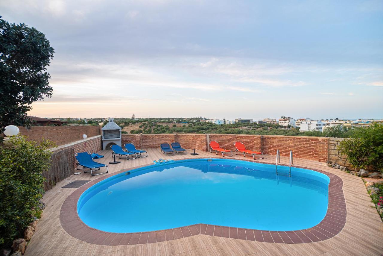 Neriides Villas Hersonissos  Esterno foto