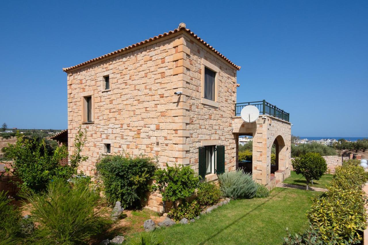 Neriides Villas Hersonissos  Esterno foto
