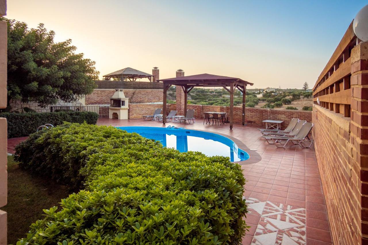 Neriides Villas Hersonissos  Esterno foto