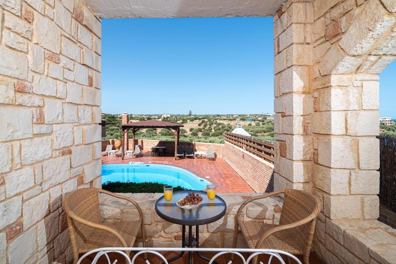 Neriides Villas Hersonissos  Esterno foto